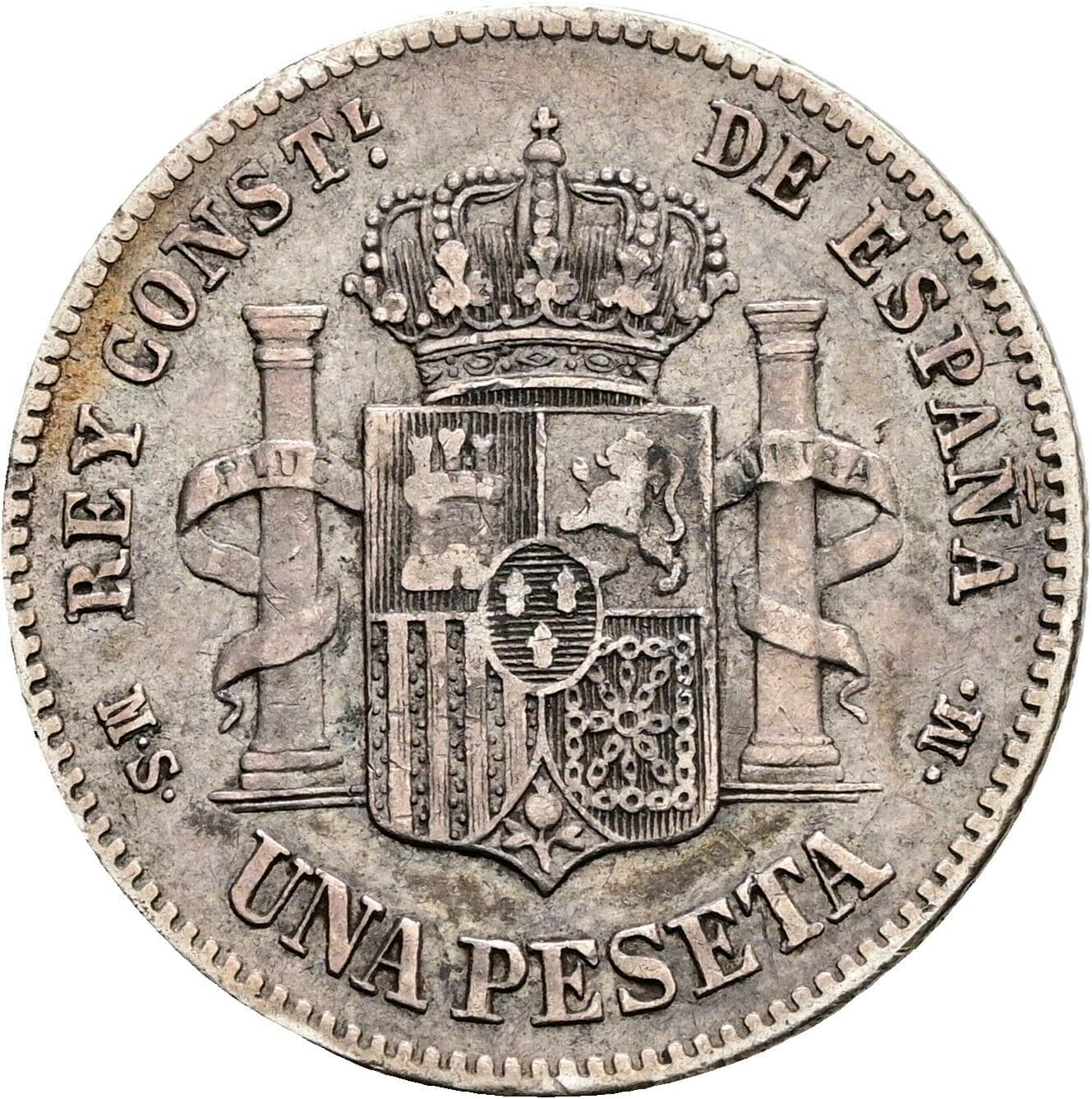1 Peseta