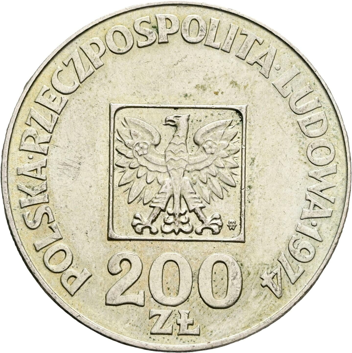 200 Zlotych
