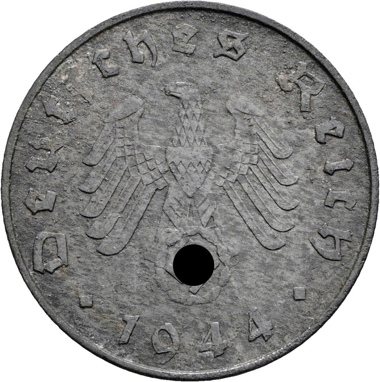 10 Reichspfennig 1944 G – Rückseite