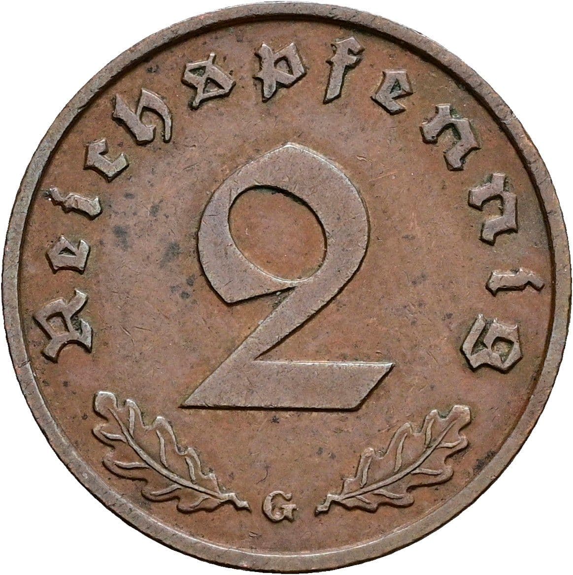 2 Reichspfennig