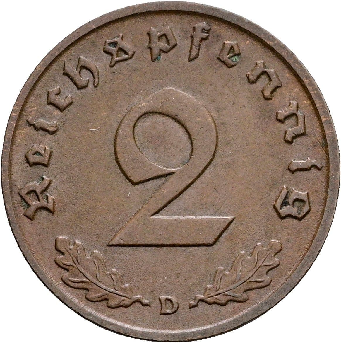 2 Reichspfennig