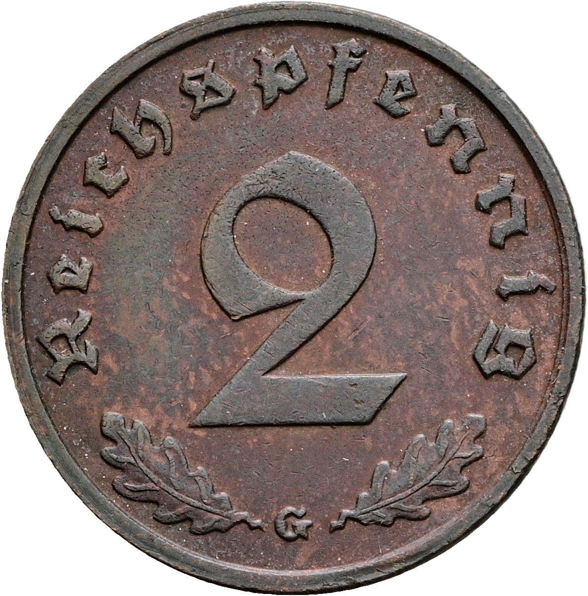 2 Reichspfennig