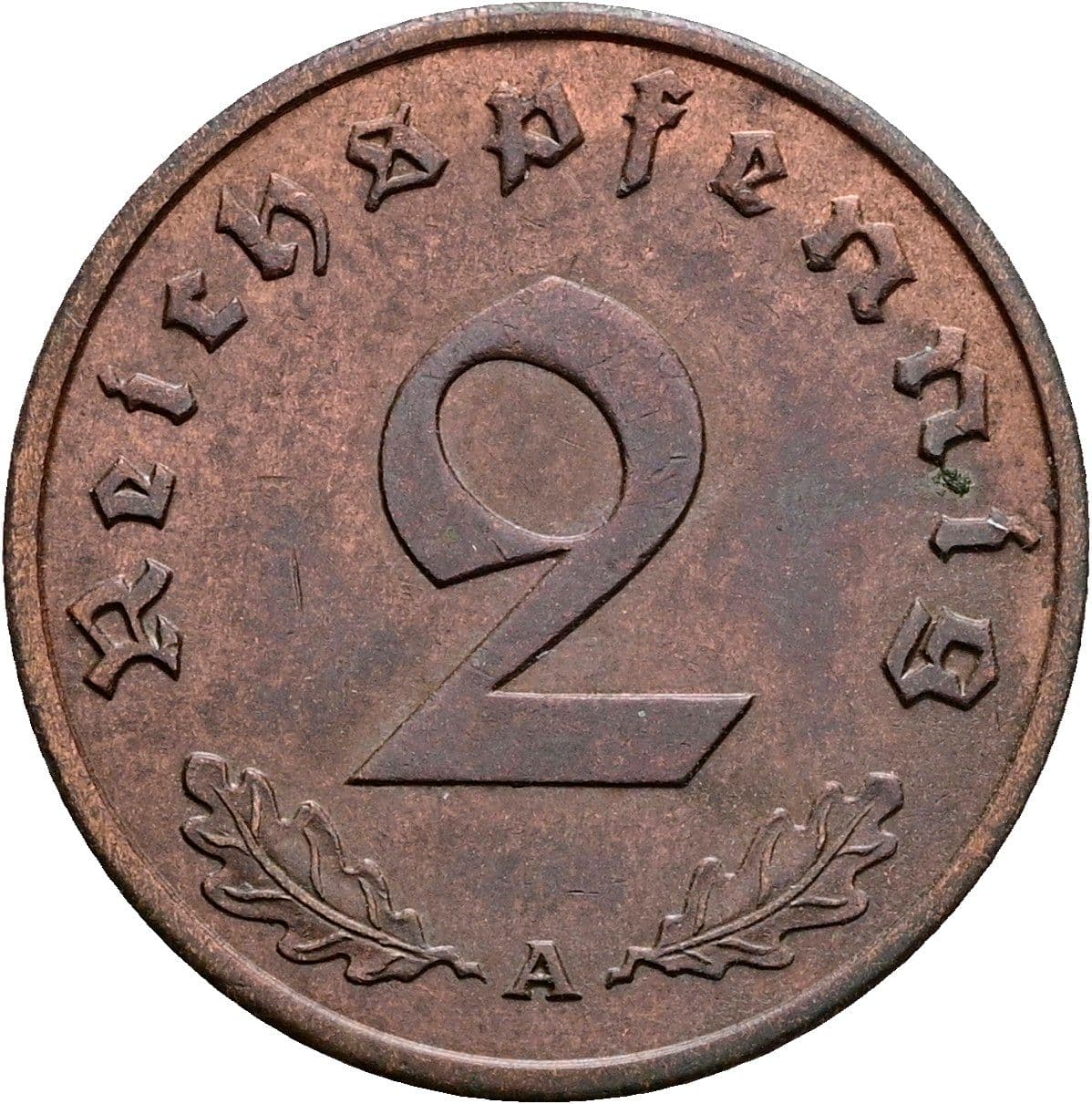 2 Reichspfennig