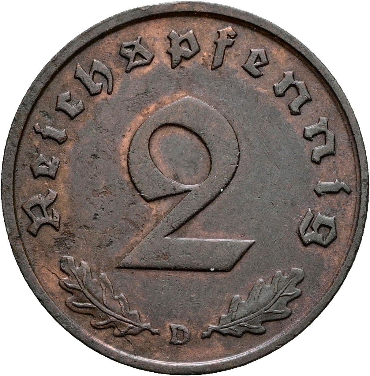 2 Reichspfennig