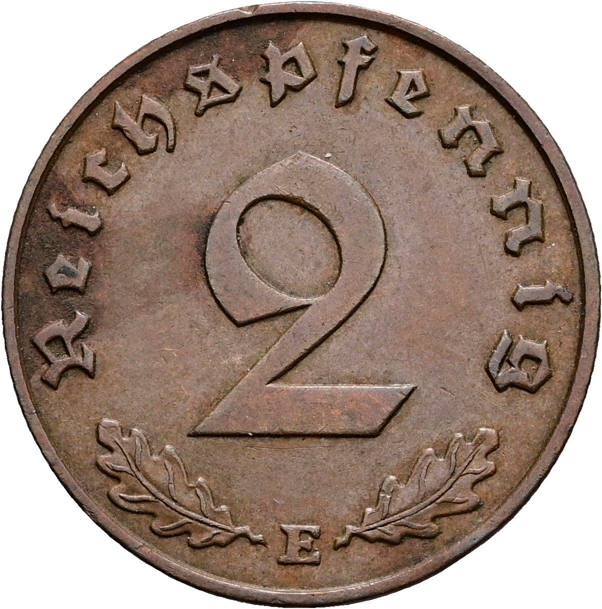 2 Reichspfennig