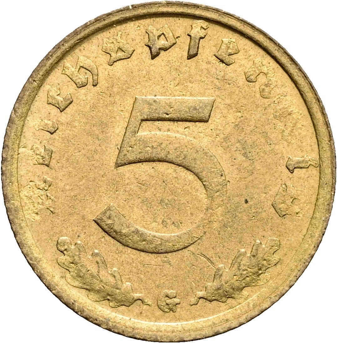 5 Reichspfennig
