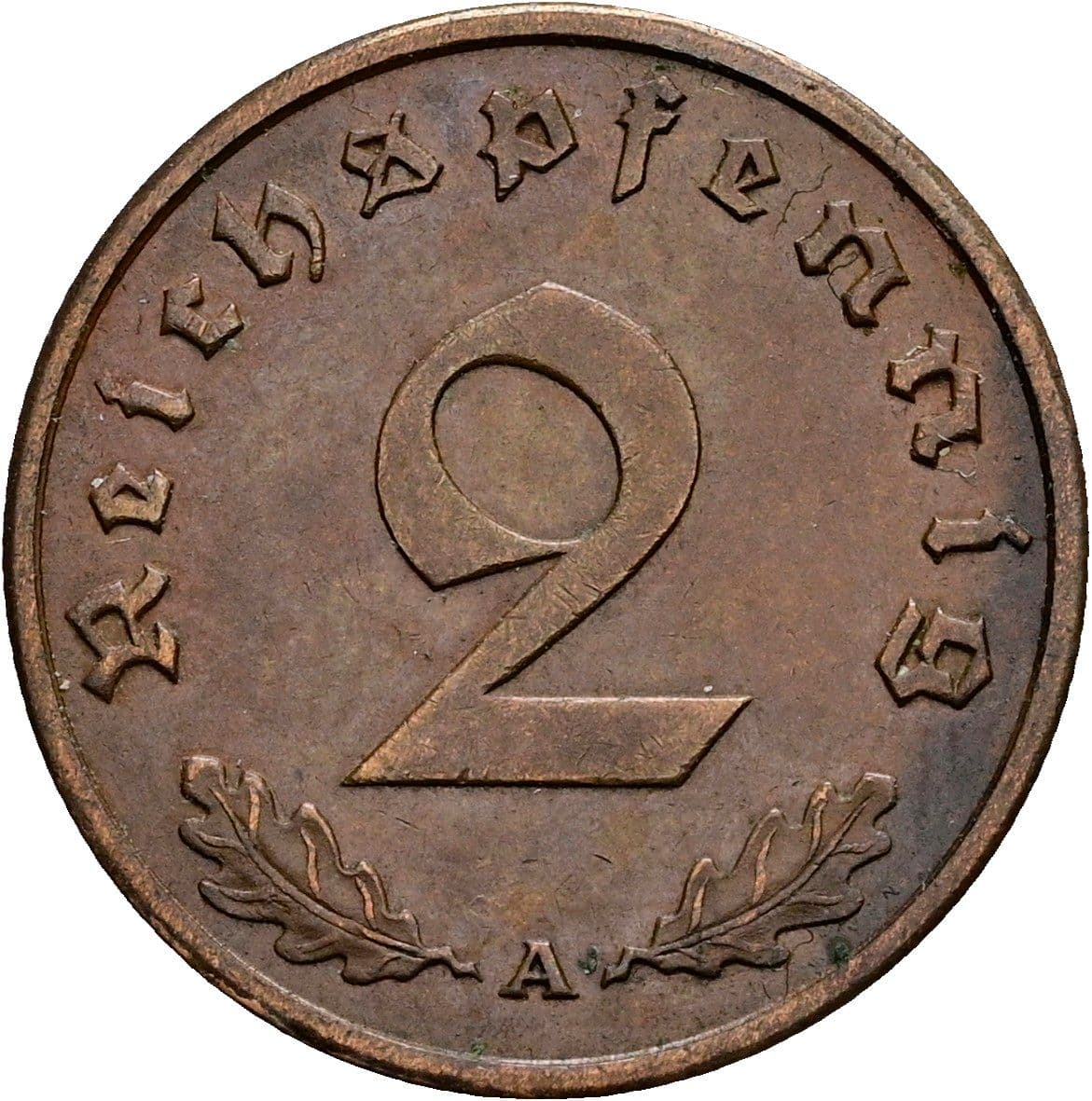 2 Reichspfennig
