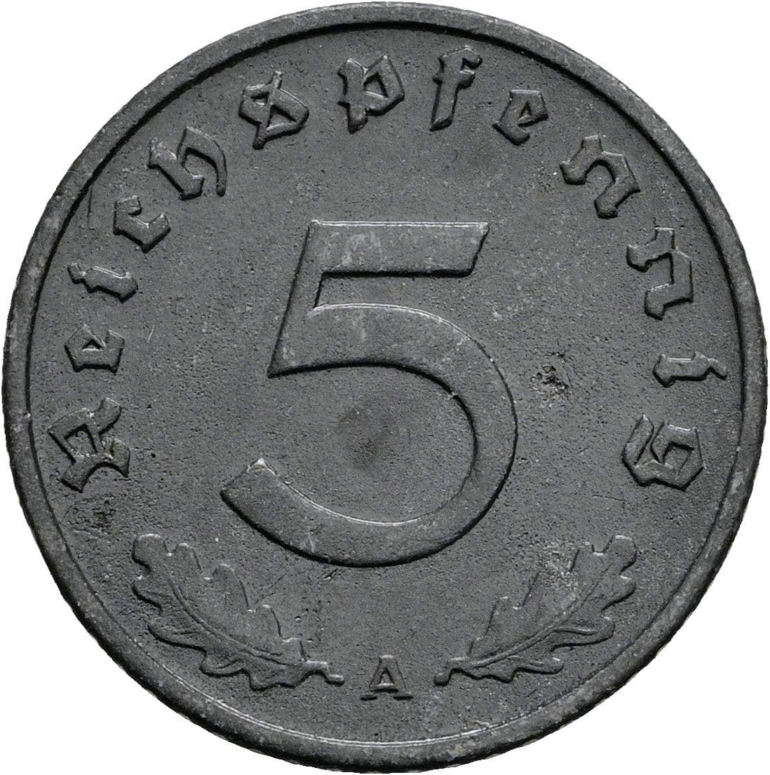 5 Reichspfennig