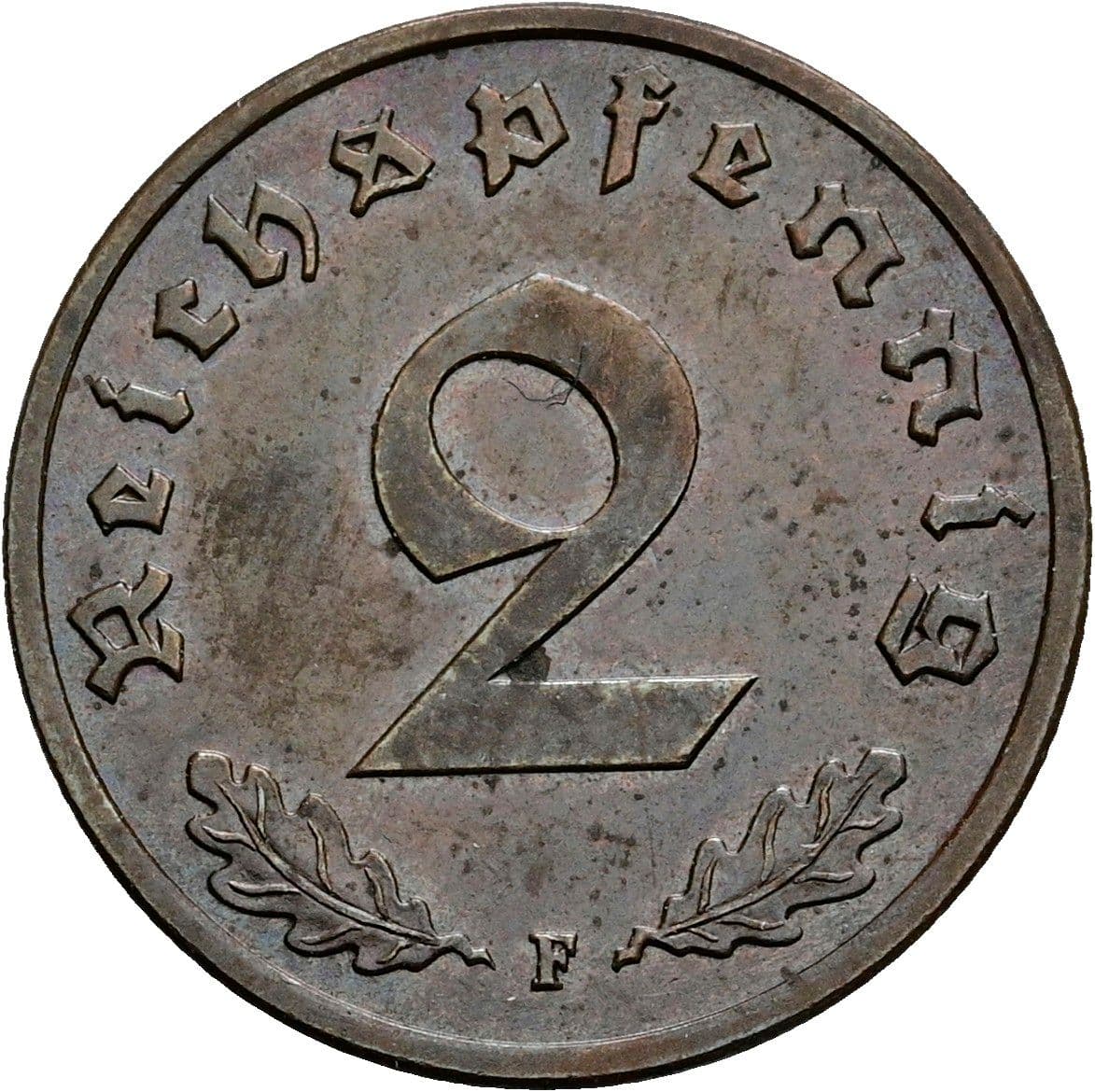 2 Reichspfennig