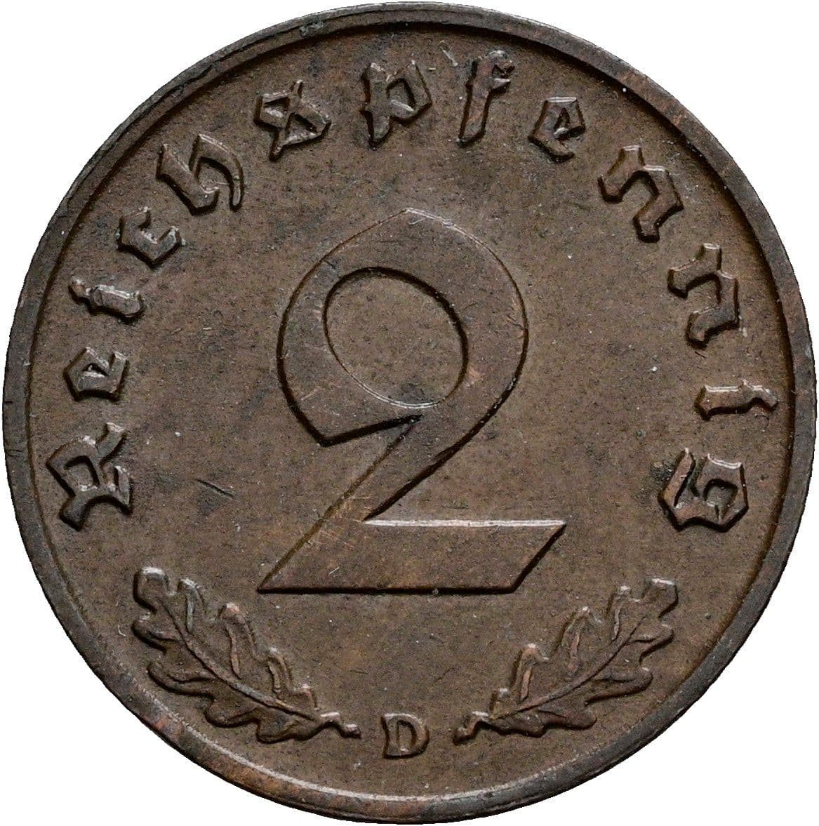 2 Reichspfennig