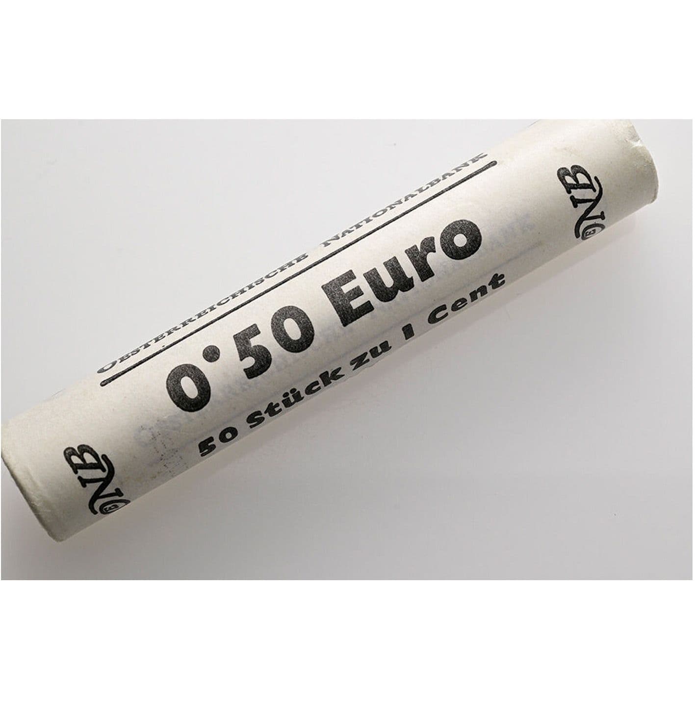 Rolle 50 Stück 1 Cent Münzen