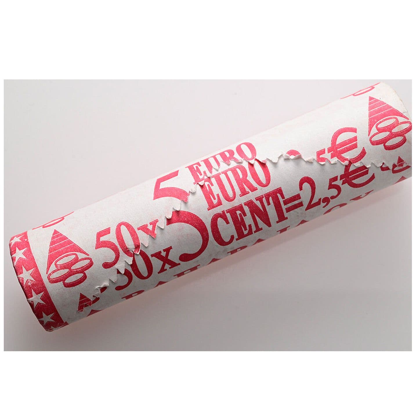 Rolle 50 Stück 5 Cent Münzen