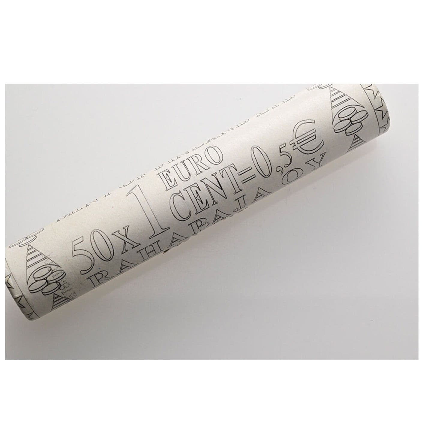 Rolle 50 Stück 1 Cent Münzen