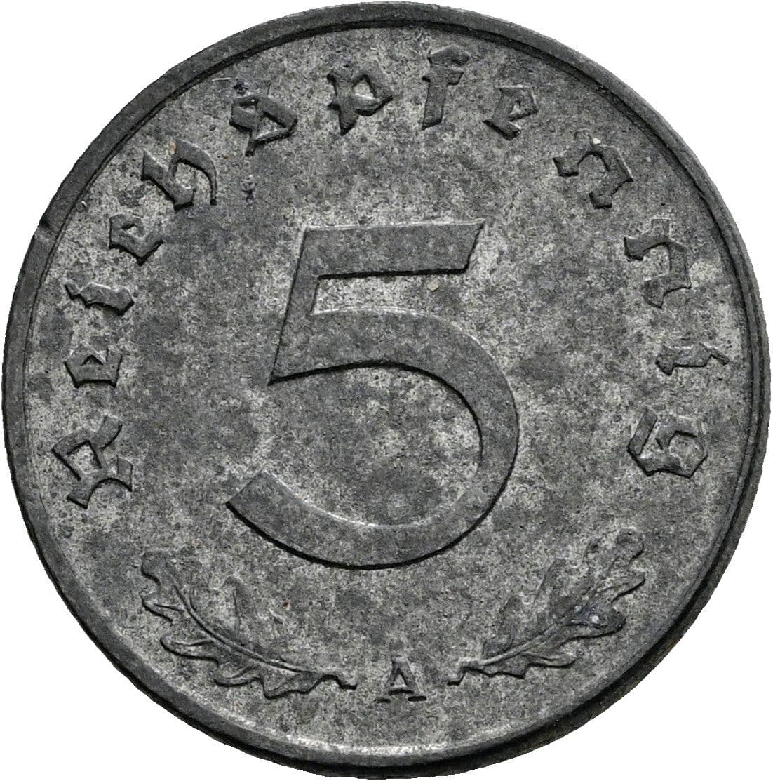 5 Reichspfennig