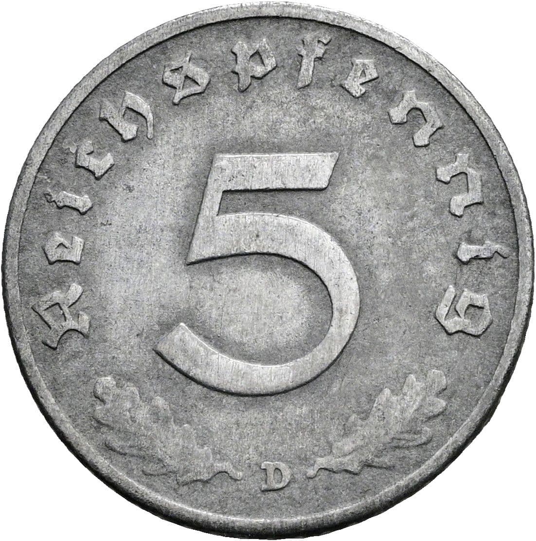 5 Reichspfennig