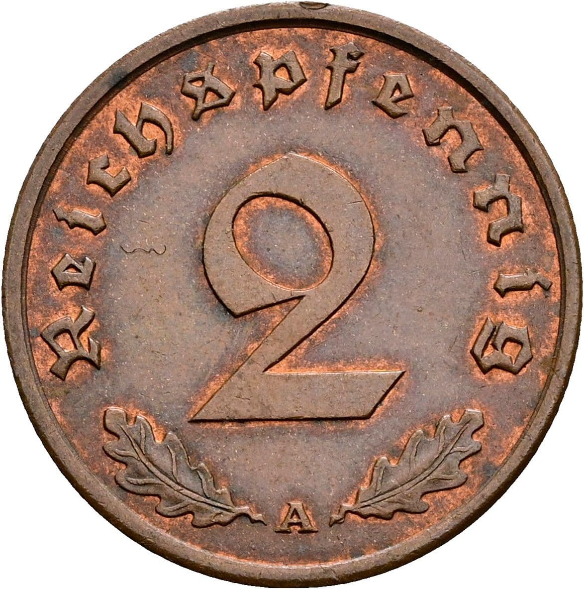 2 Reichspfennig