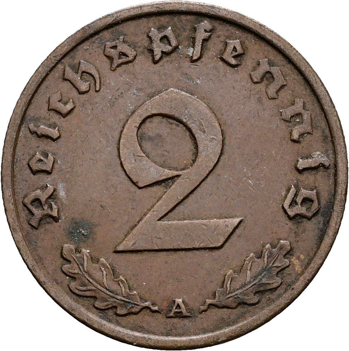2 Reichspfennig