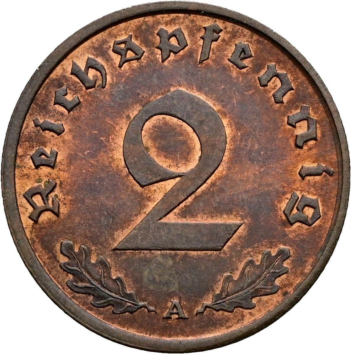 2 Reichspfennig