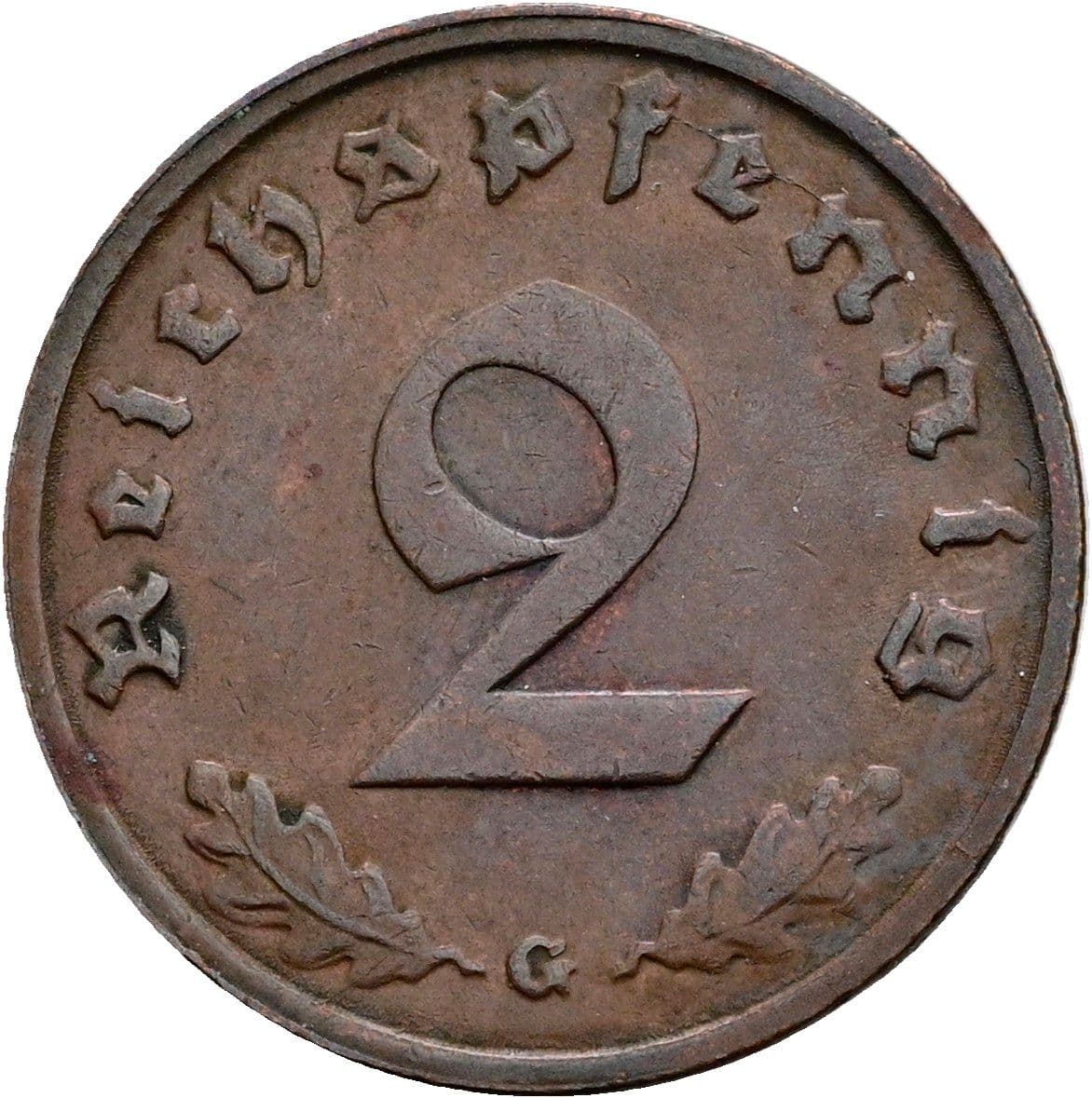 2 Reichspfennig