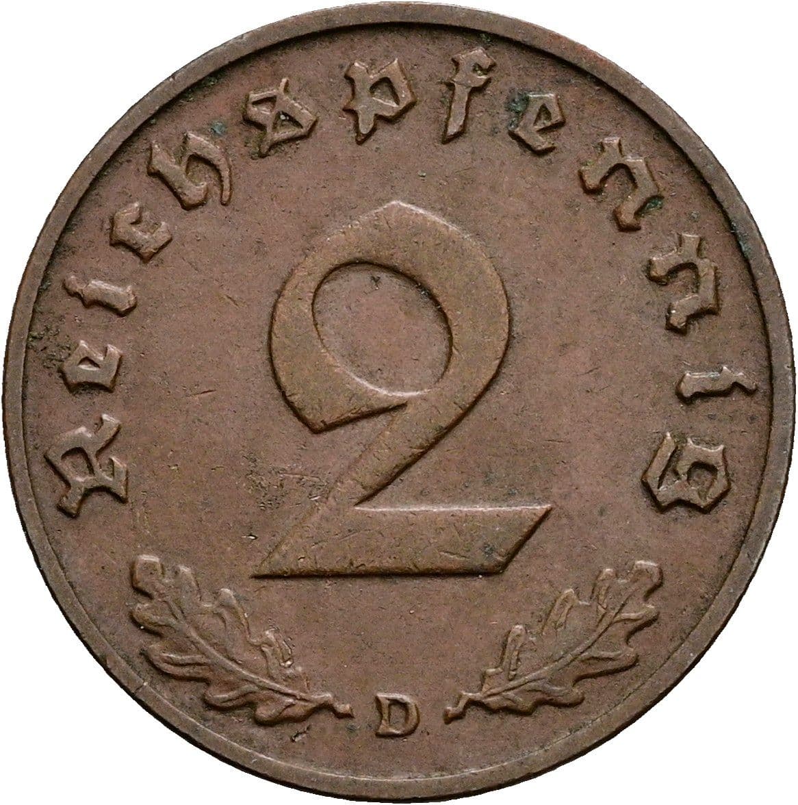2 Reichspfennig