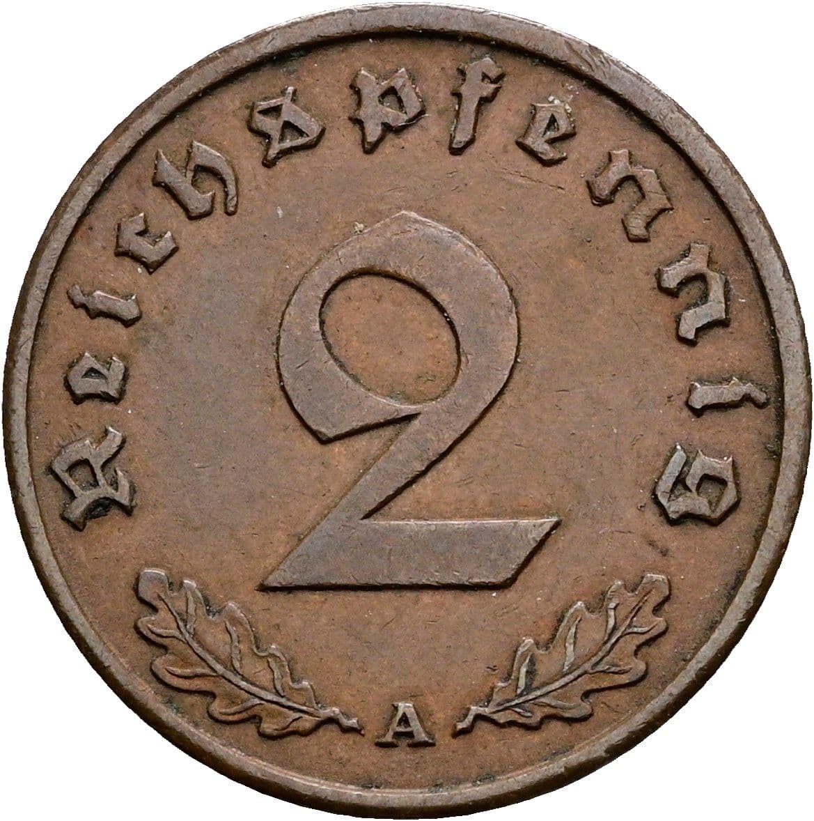 2 Reichspfennig
