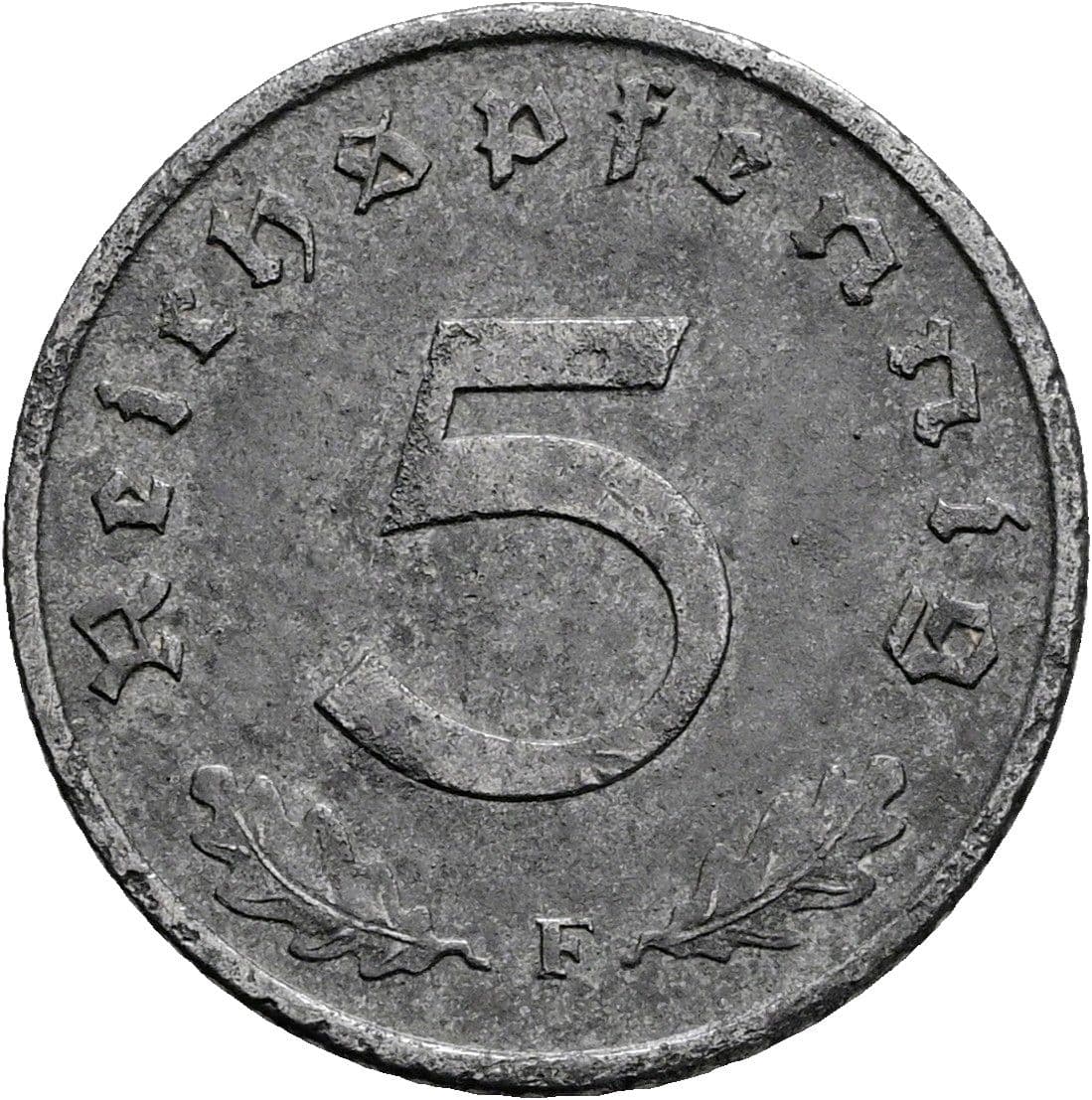 5 Reichspfennig