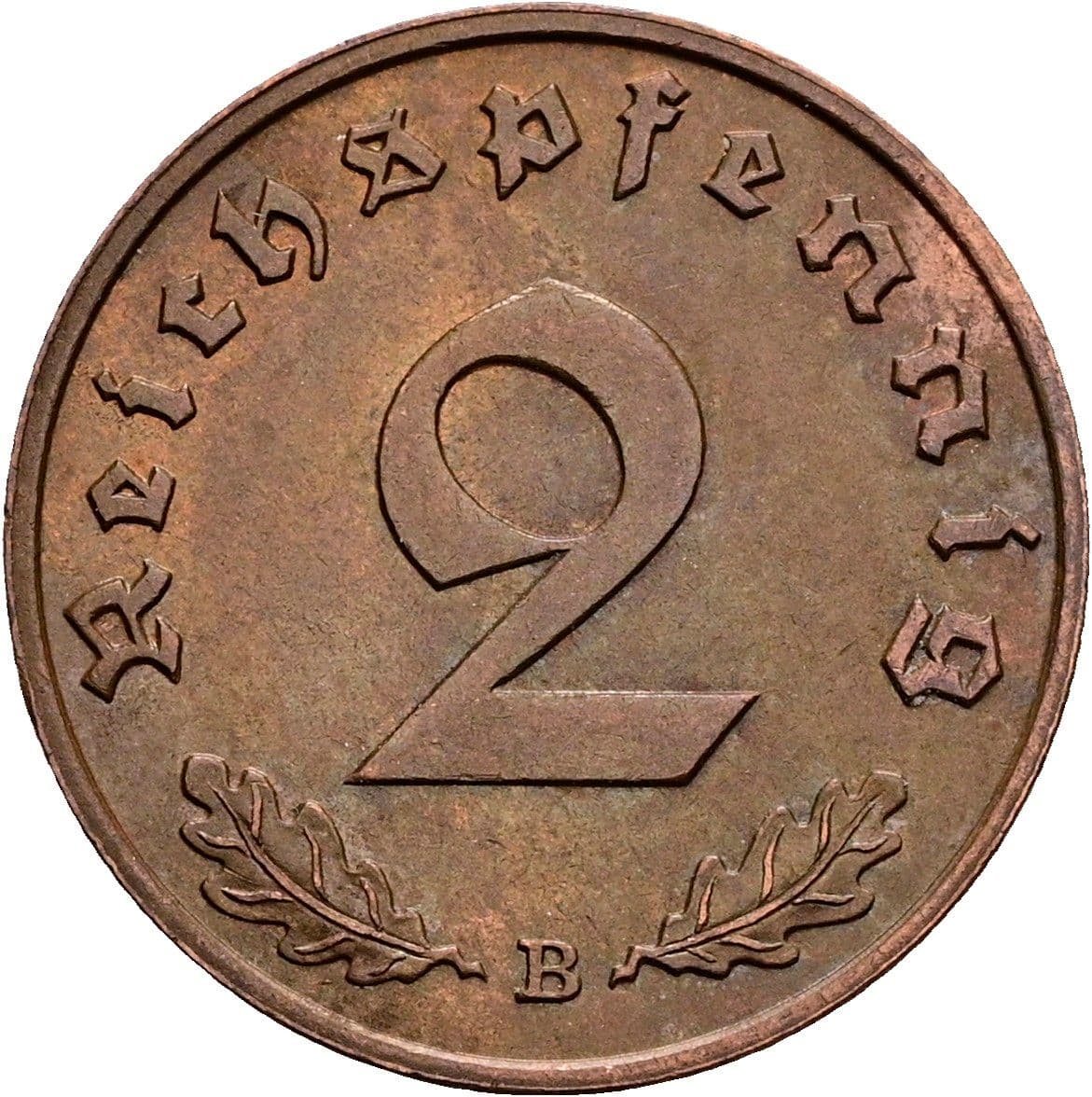 2 Reichspfennig