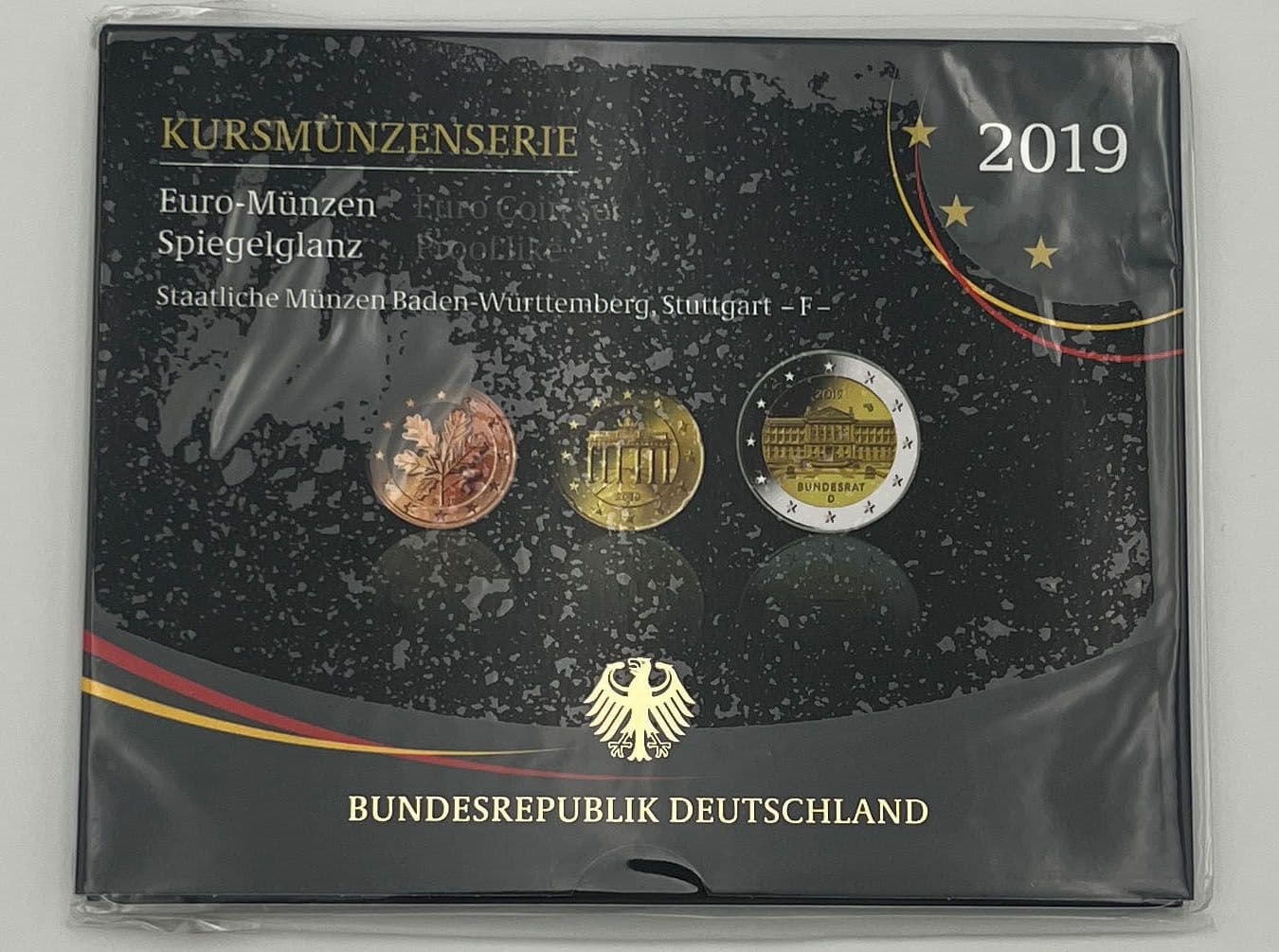Euro Coin Set