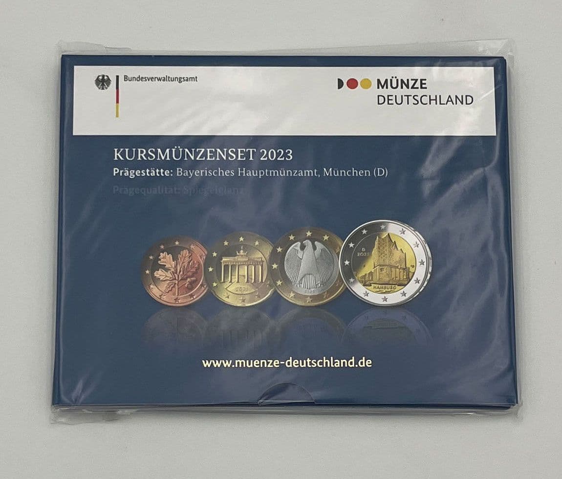 Kursmünzenset