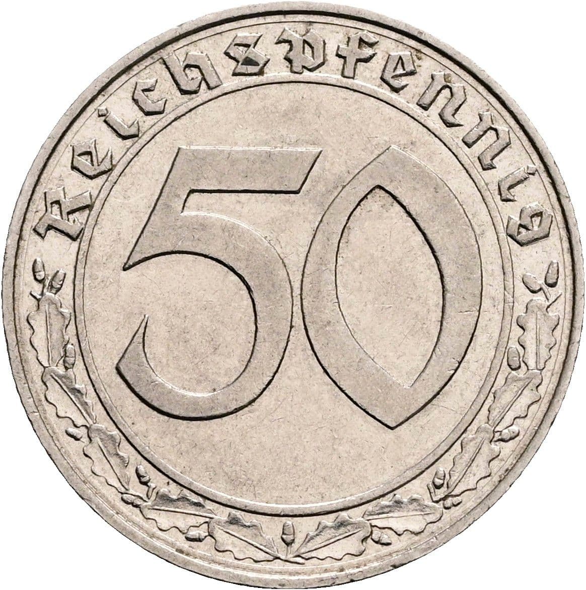 50 Reichspfennig