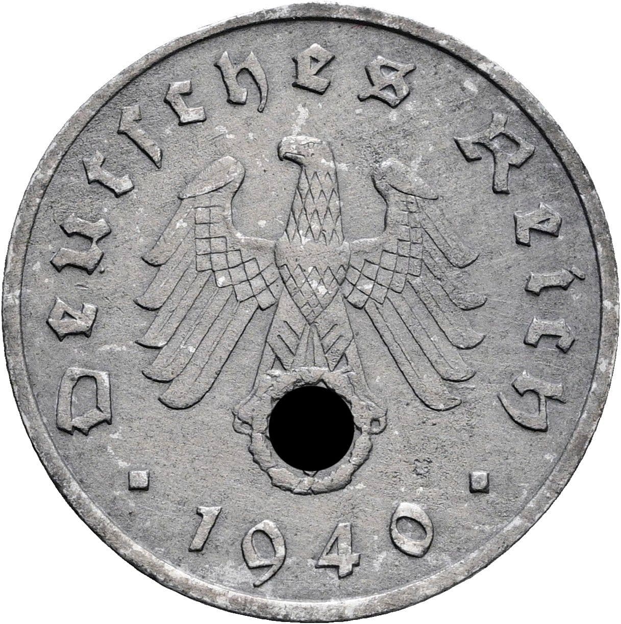 10 Reichspfennig 1940 F – Rückseite