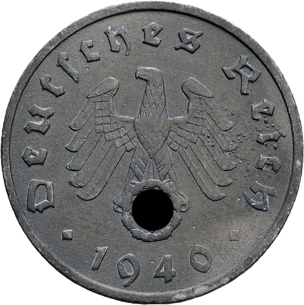 10 Reichspfennig 1940 F – Rückseite