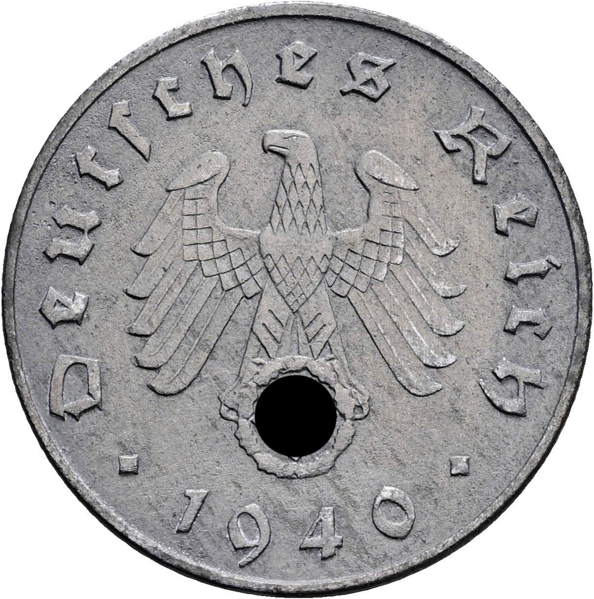 10 Reichspfennig 1940 J – Rückseite