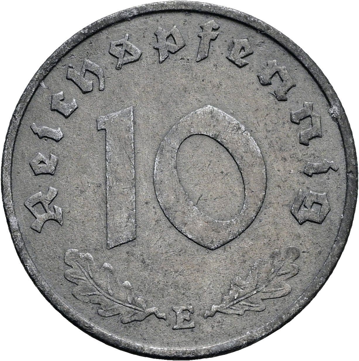 10 Reichspfennig 1940 E – Vorderseite