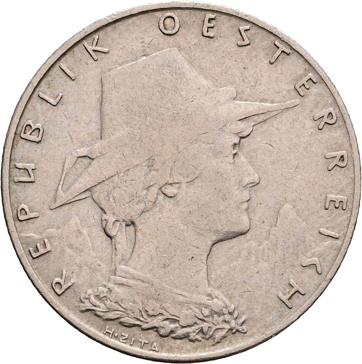 10 Groschen 1929 – Rückseite