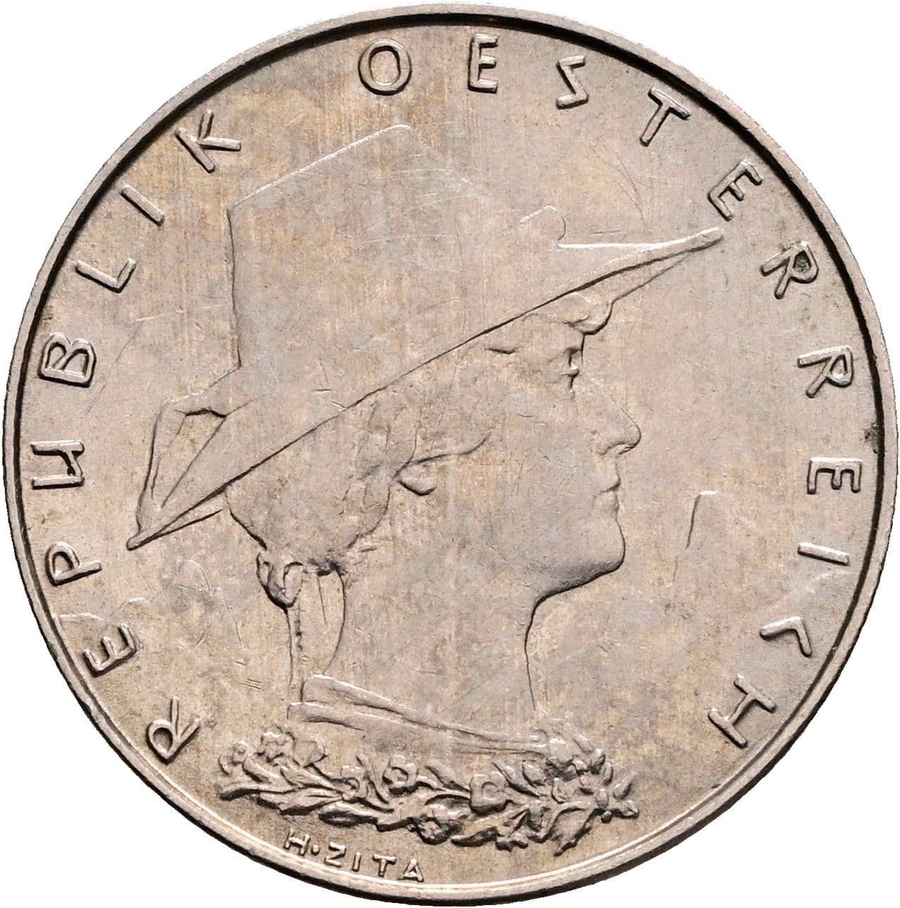 10 Groschen 1929 – Rückseite