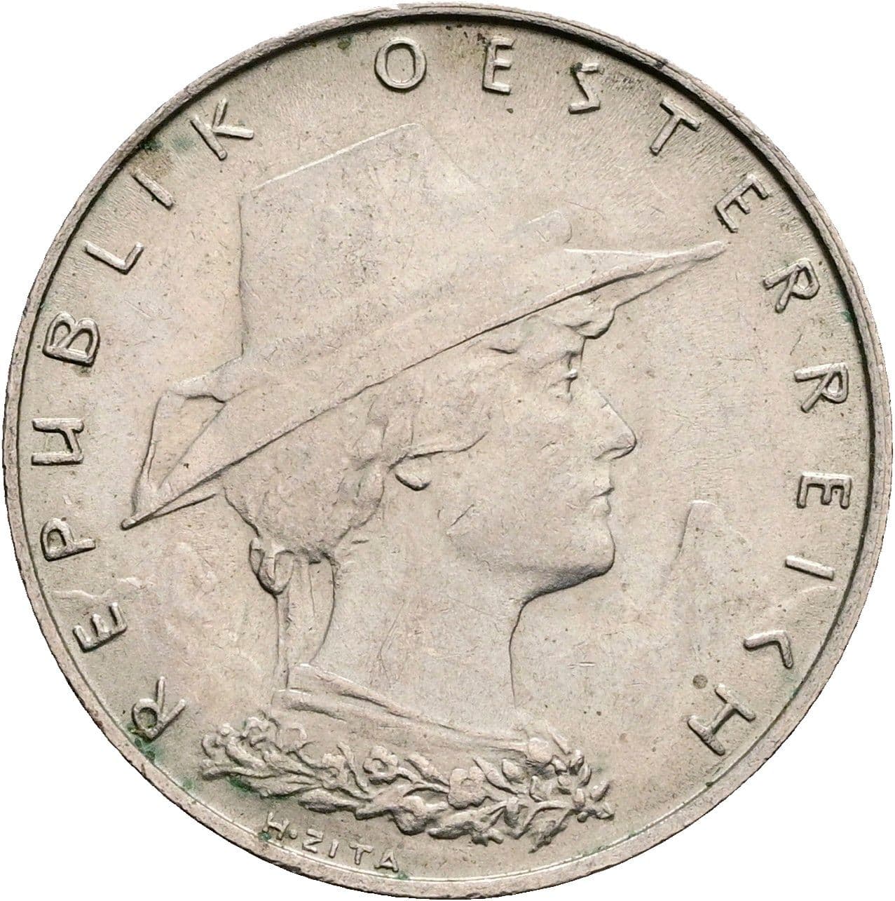10 Groschen 1929 – Rückseite
