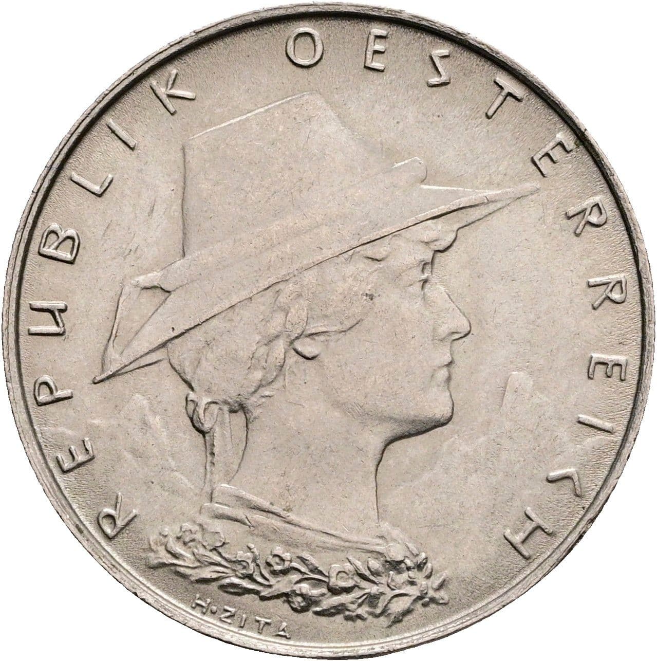 10 Groschen 1929 – Rückseite