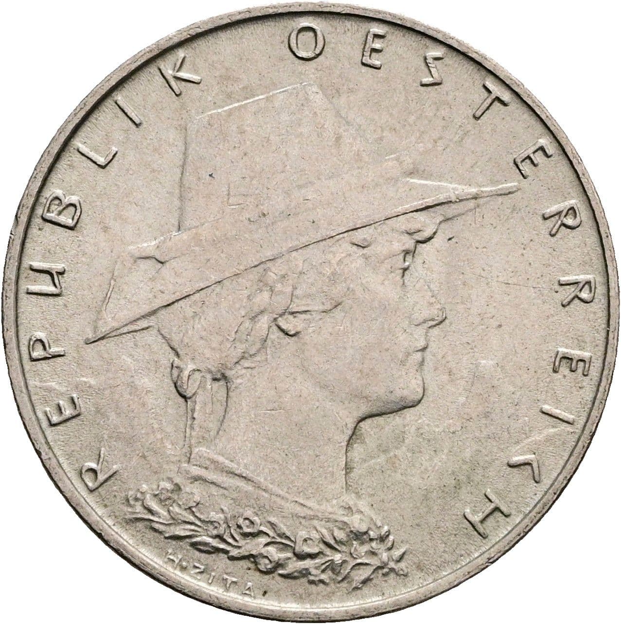 10 Groschen 1929 – Rückseite