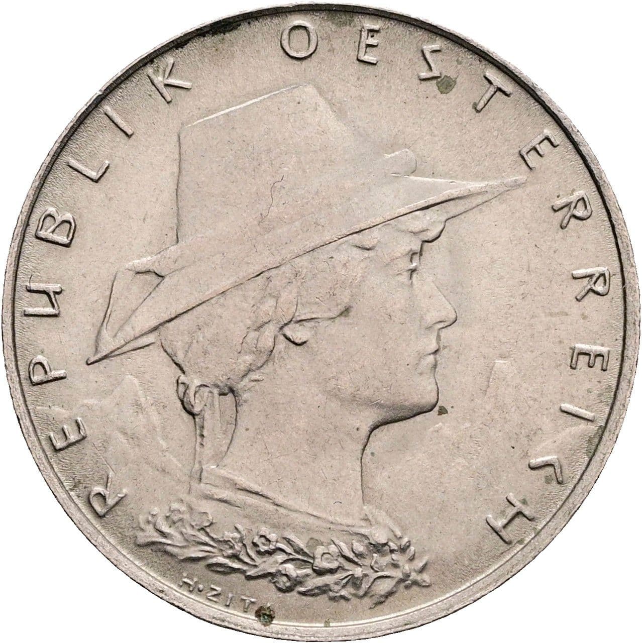 10 Groschen 1929 – Rückseite