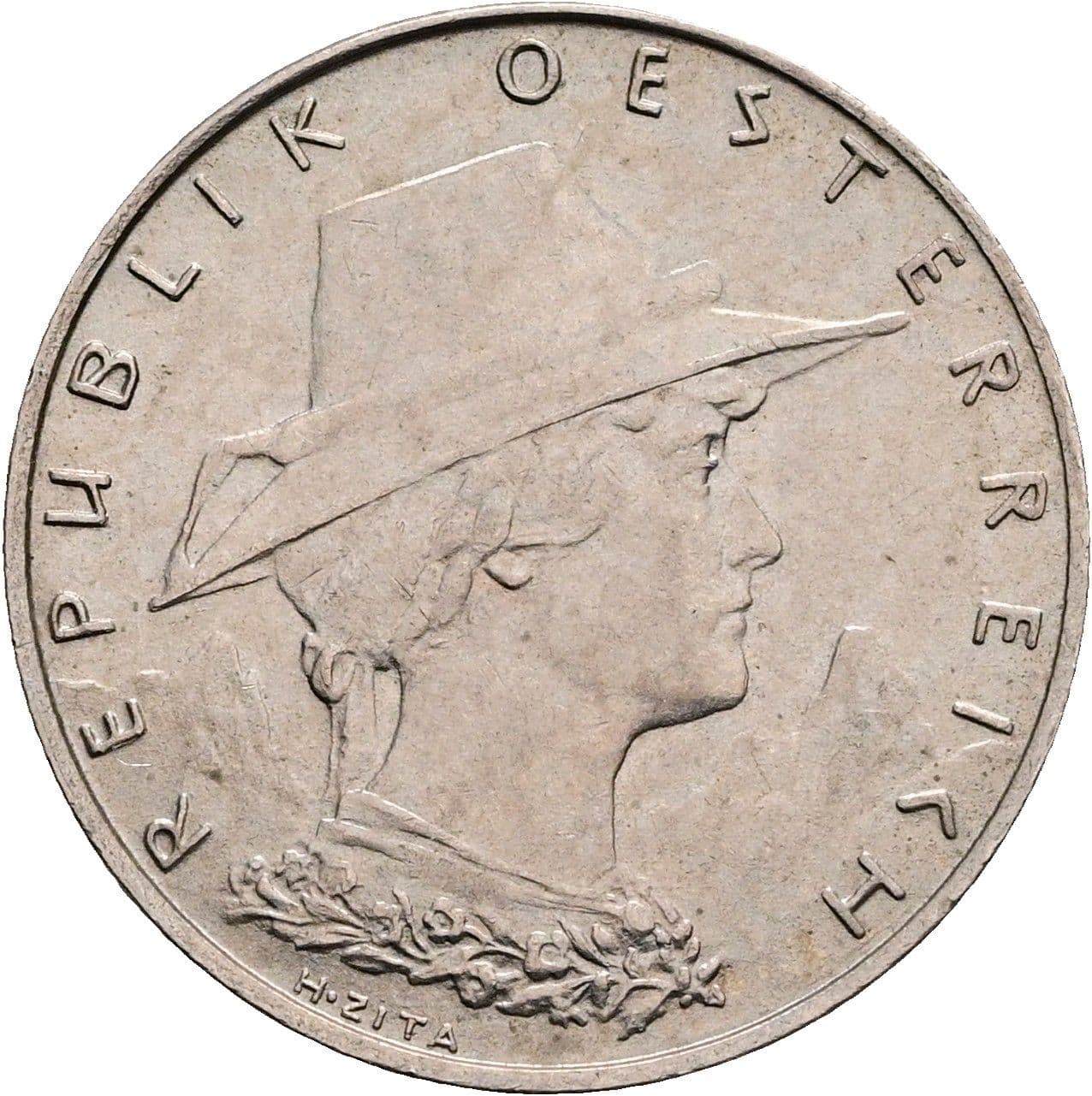 10 Groschen 1929 – Rückseite