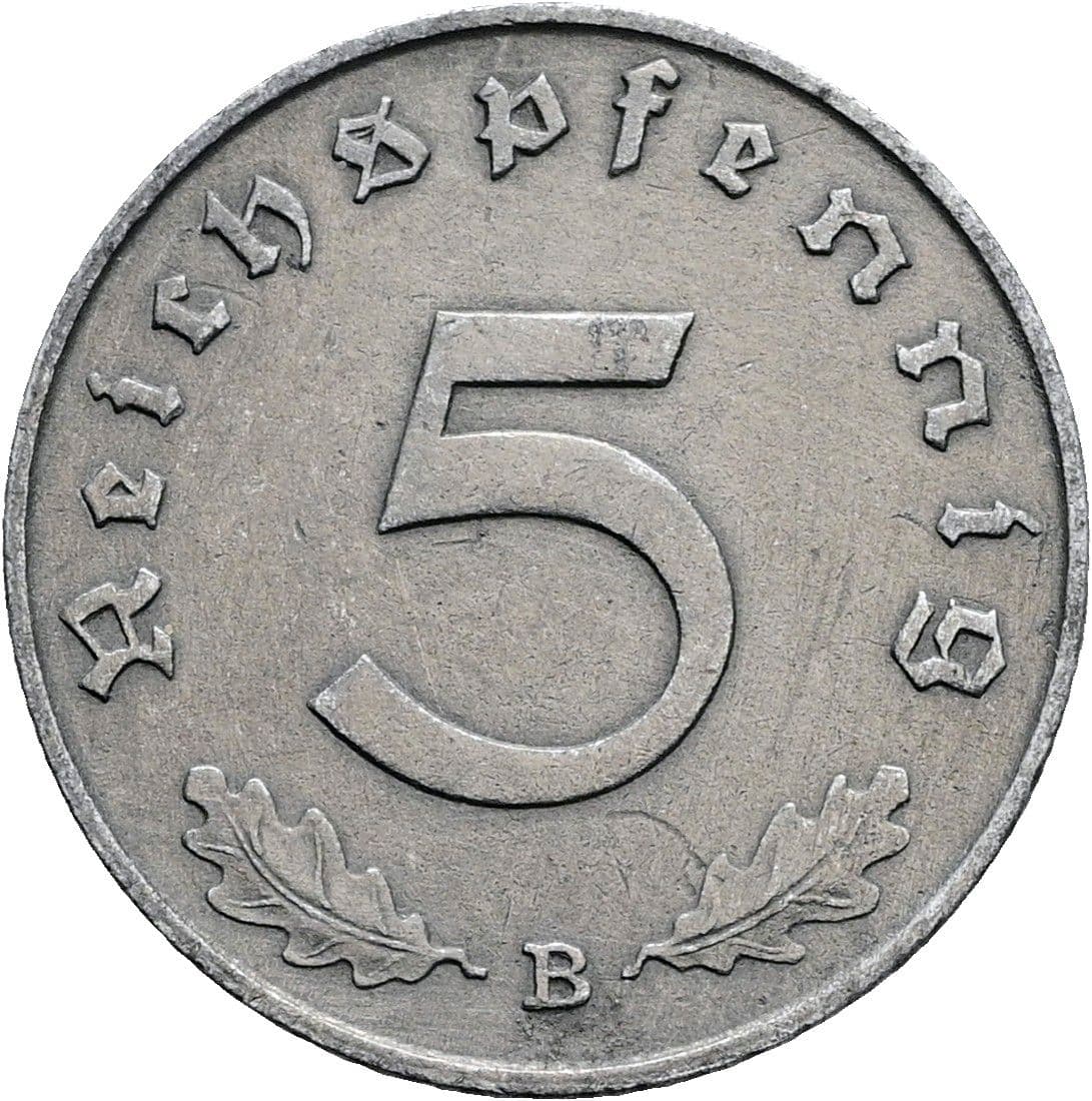 5 Reichspfennig