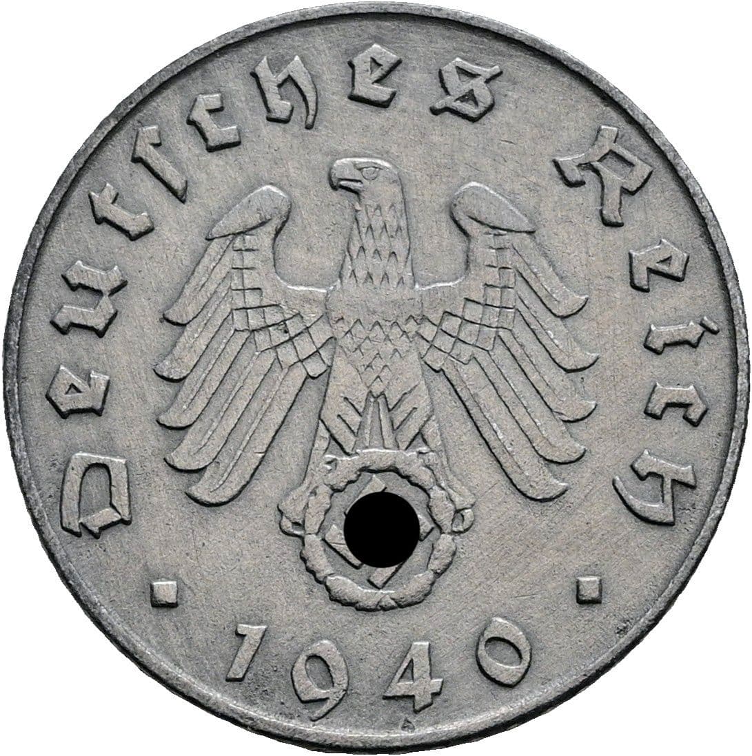 5 Reichspfennig