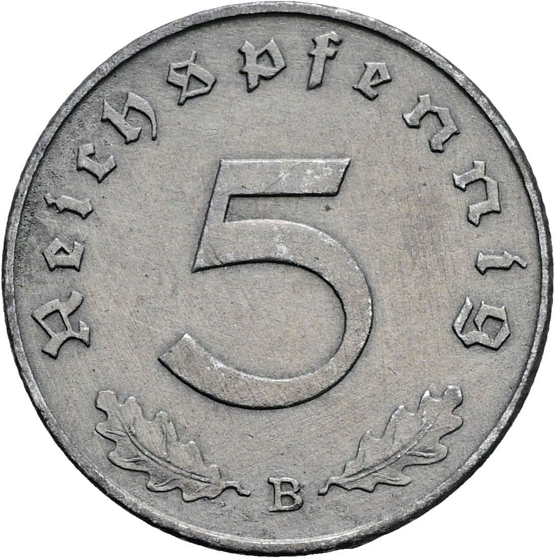 5 Reichspfennig