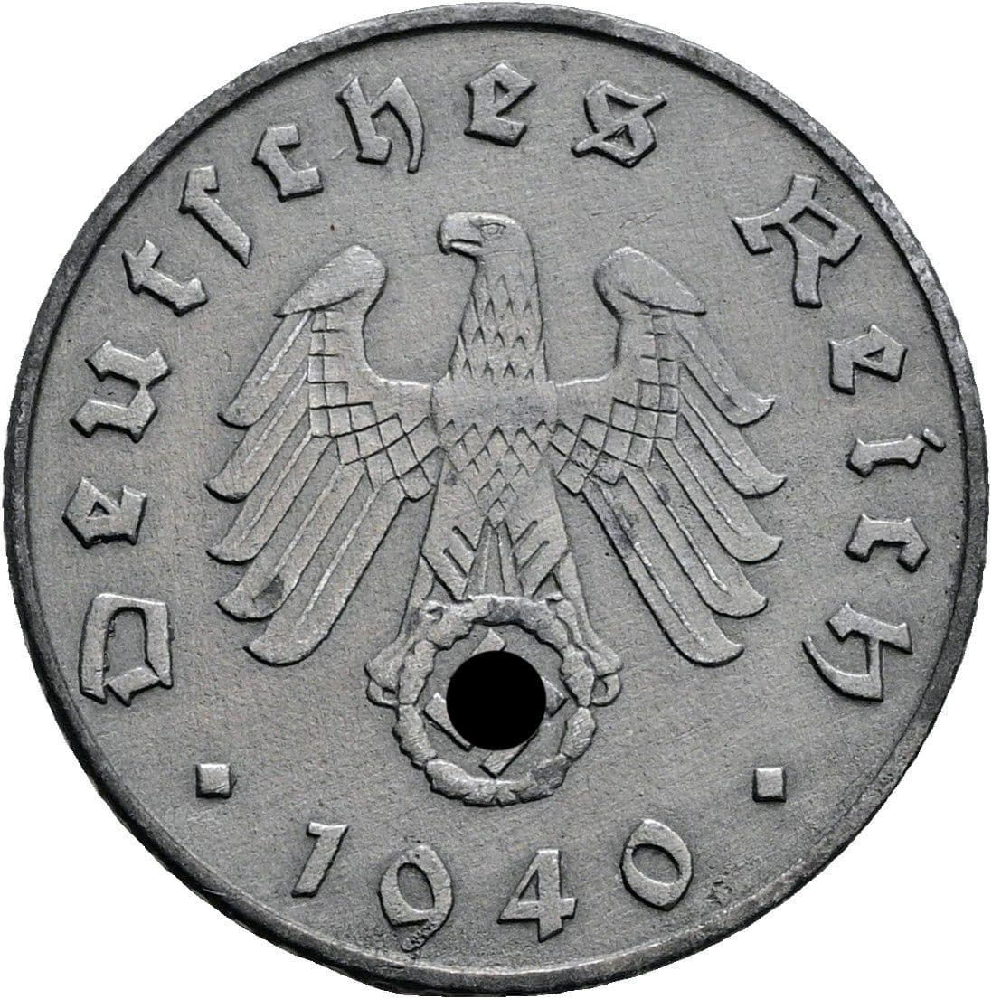 5 Reichspfennig