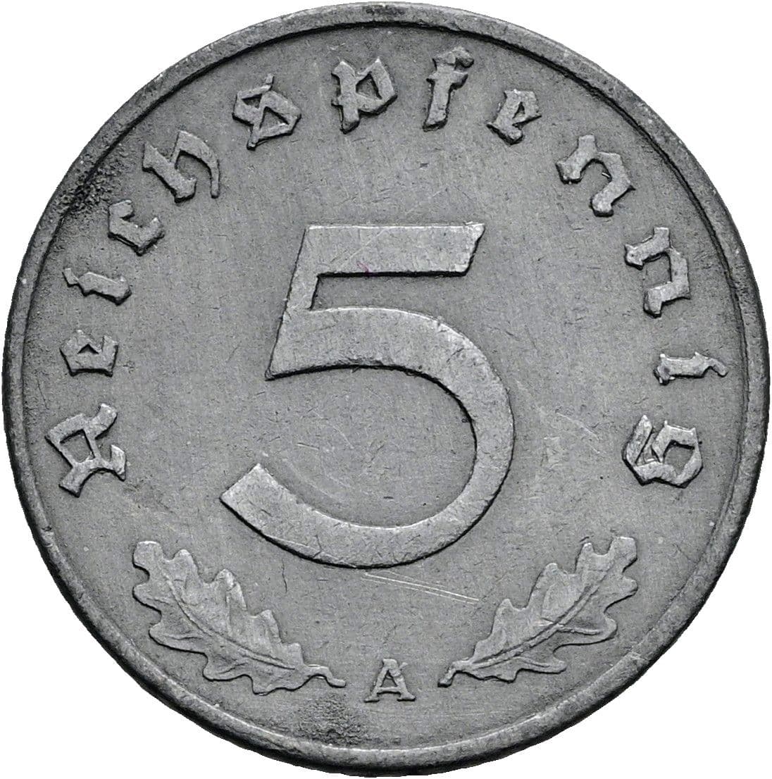 5 Reichspfennig
