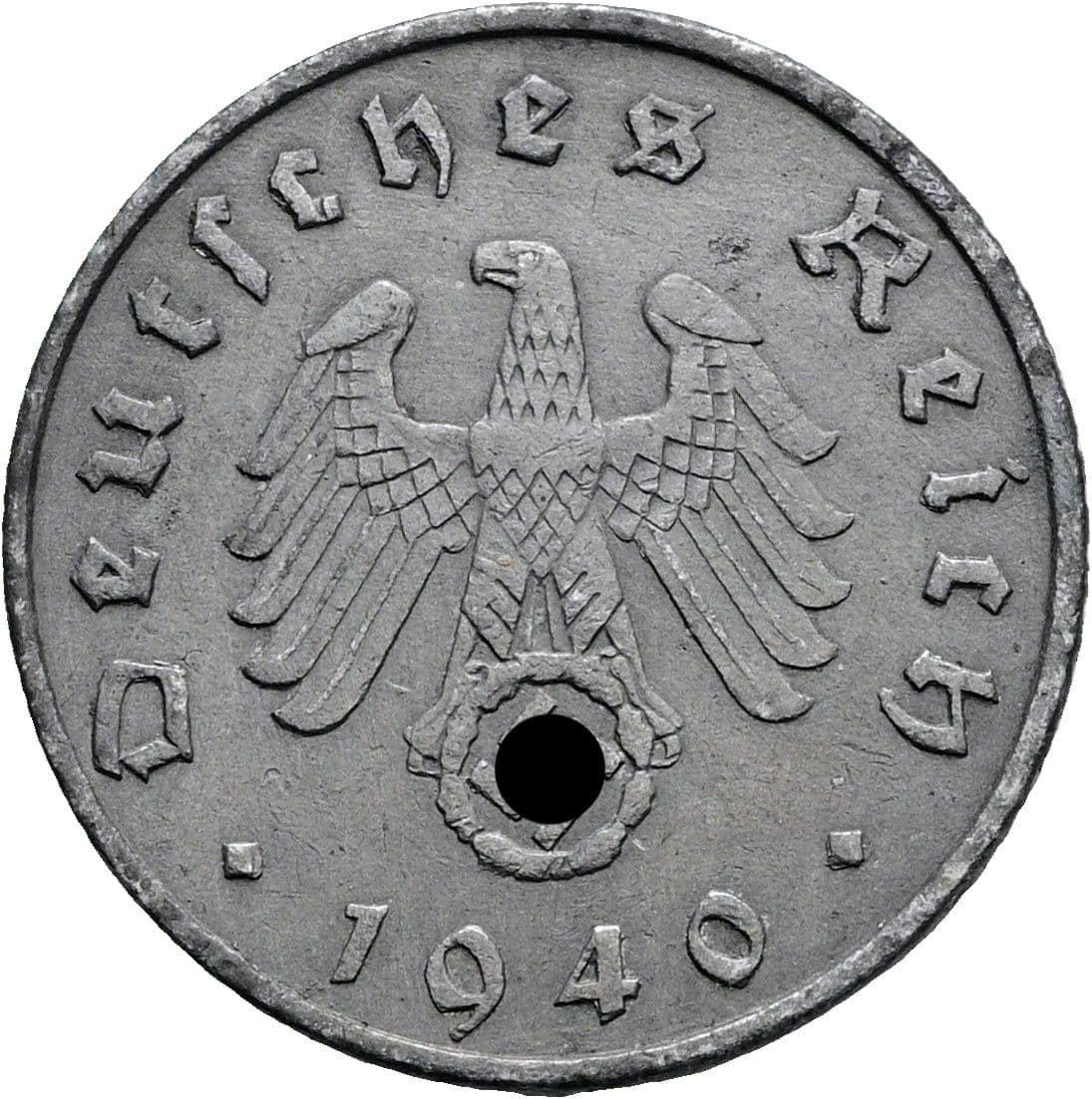 5 Reichspfennig