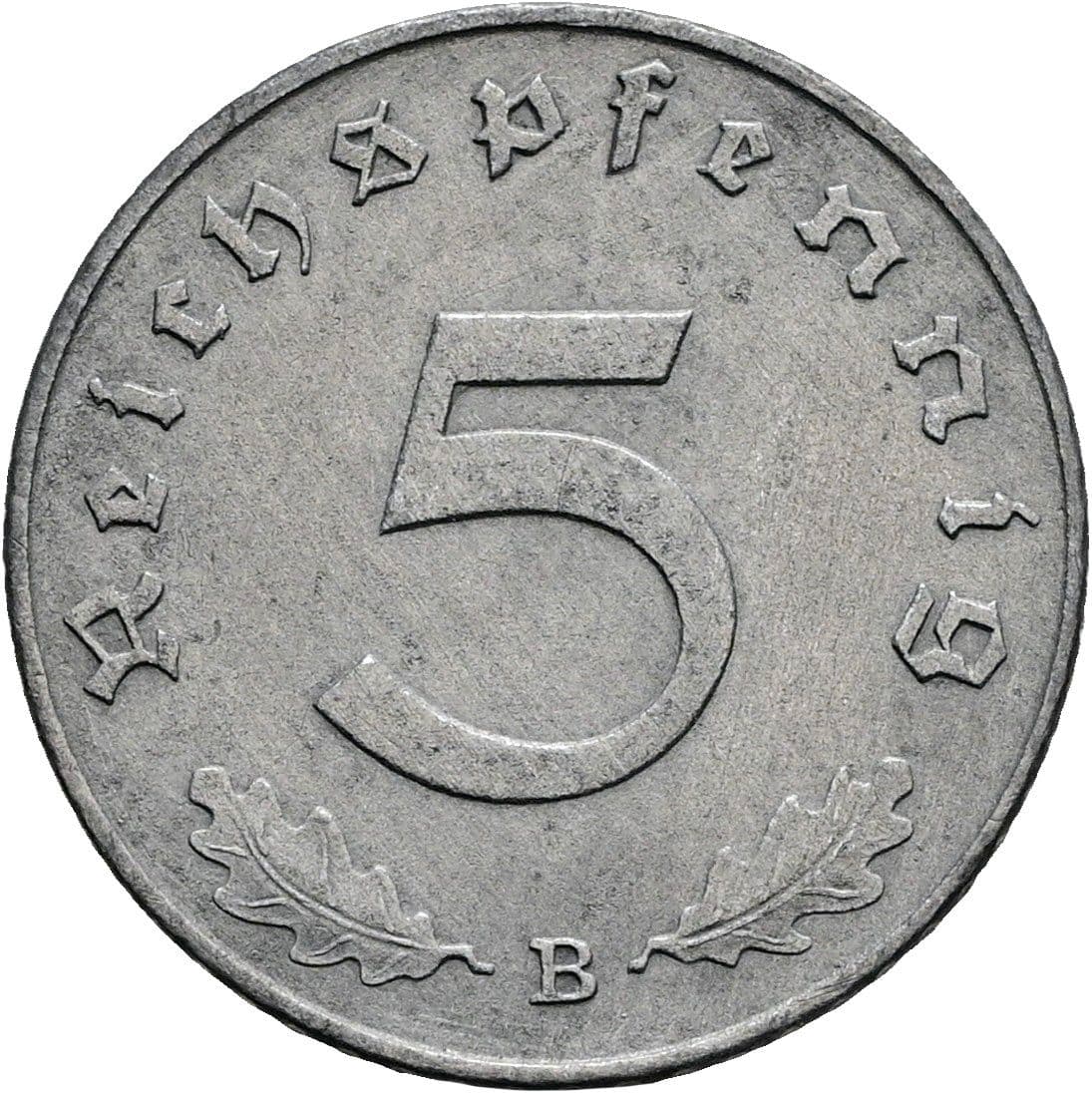 5 Reichspfennig