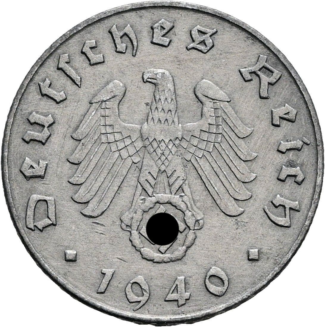 5 Reichspfennig