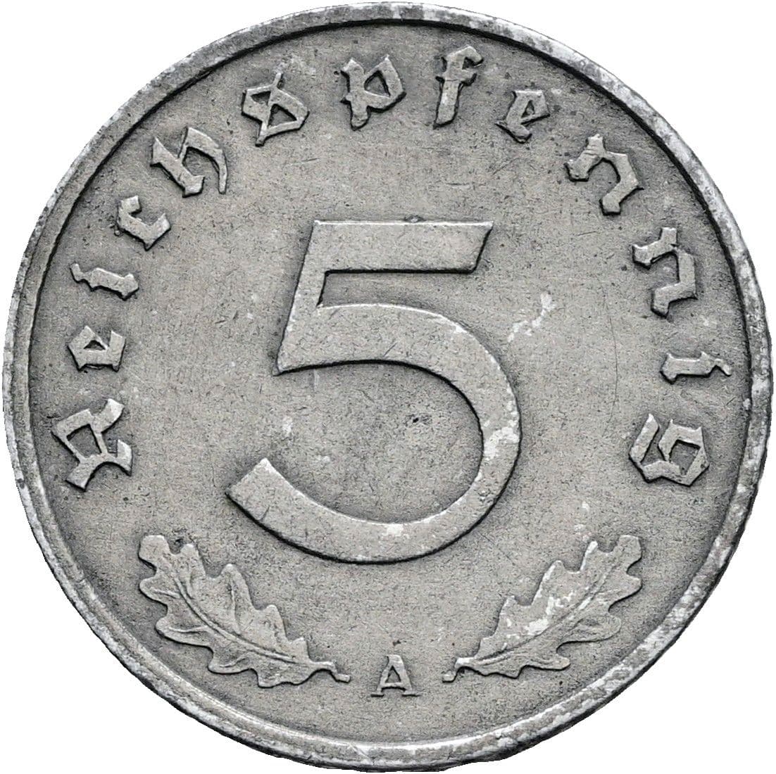 5 Reichspfennig